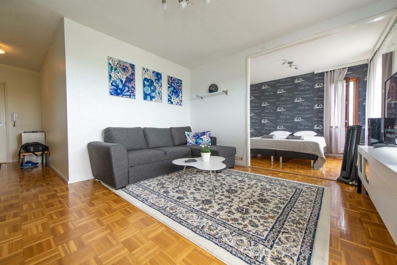 Mikkeli Citycenter Apartment With Sauna Ngoại thất bức ảnh
