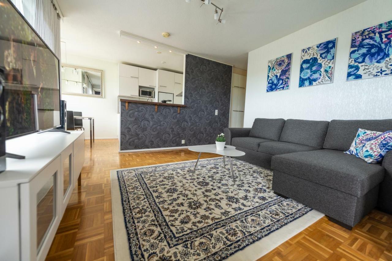 Mikkeli Citycenter Apartment With Sauna Ngoại thất bức ảnh