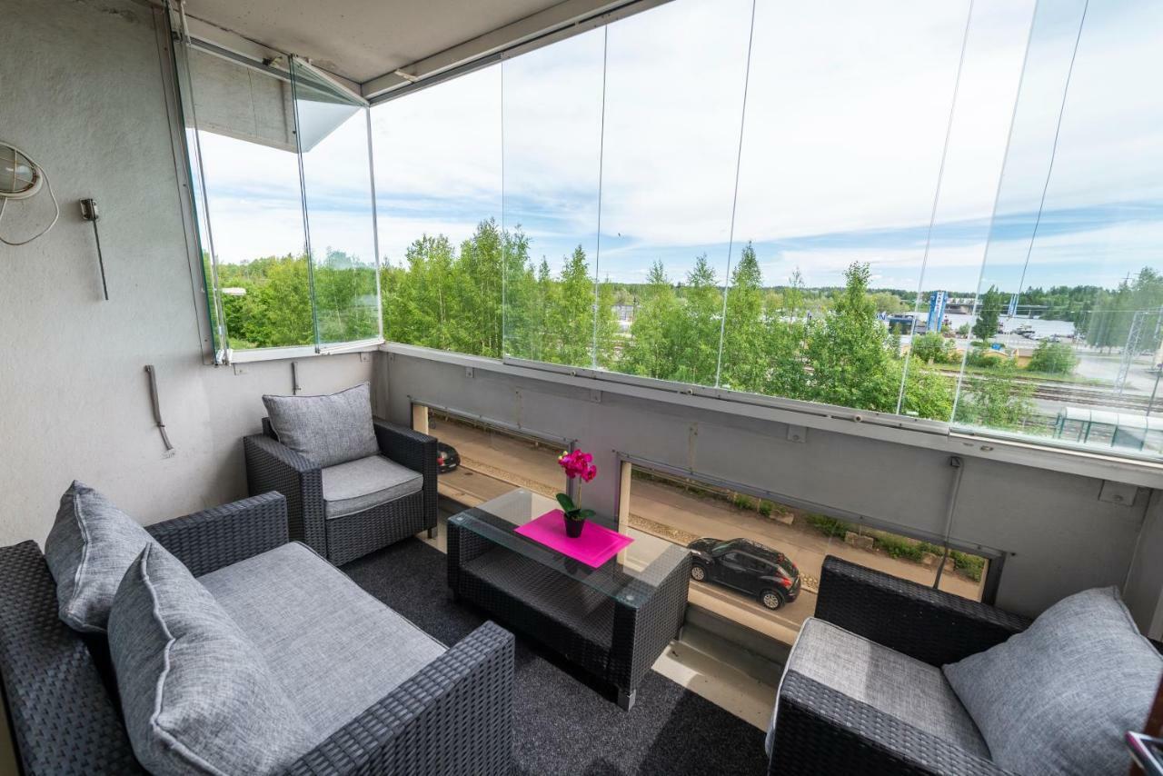 Mikkeli Citycenter Apartment With Sauna Ngoại thất bức ảnh