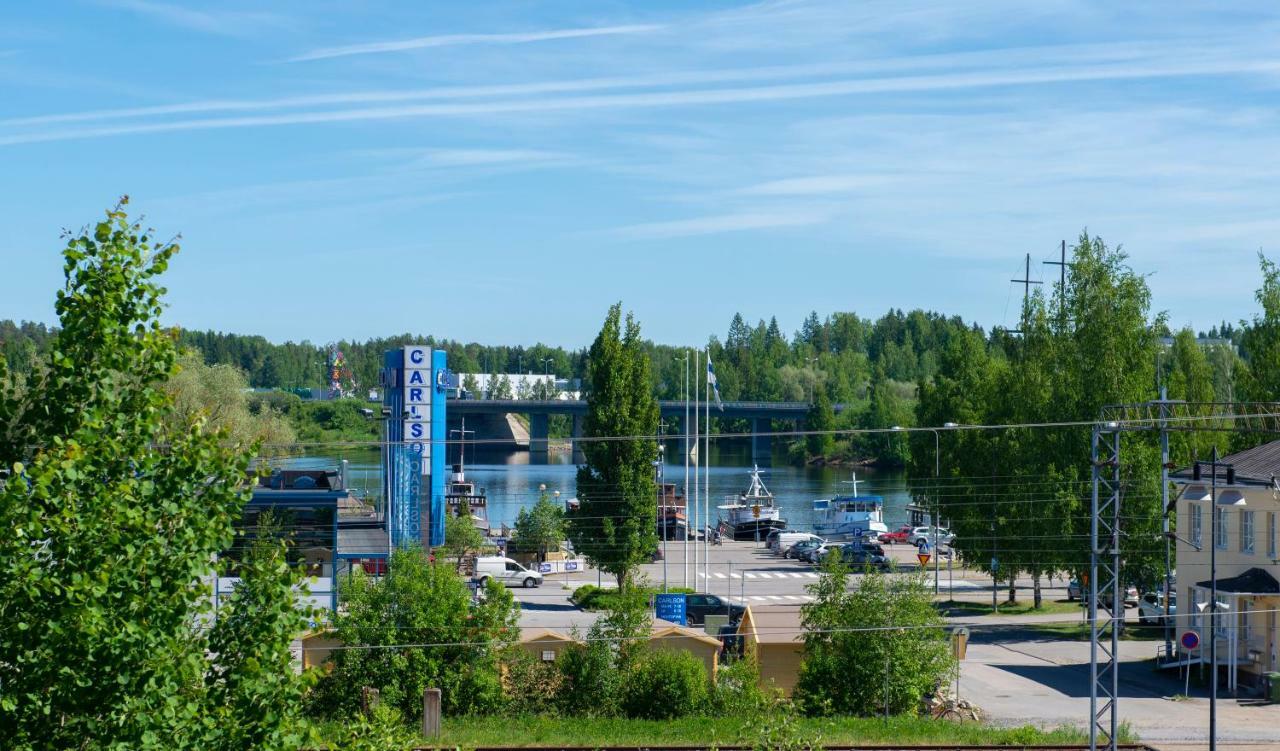 Mikkeli Citycenter Apartment With Sauna Ngoại thất bức ảnh