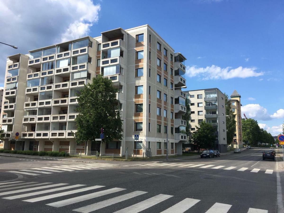 Mikkeli Citycenter Apartment With Sauna Ngoại thất bức ảnh