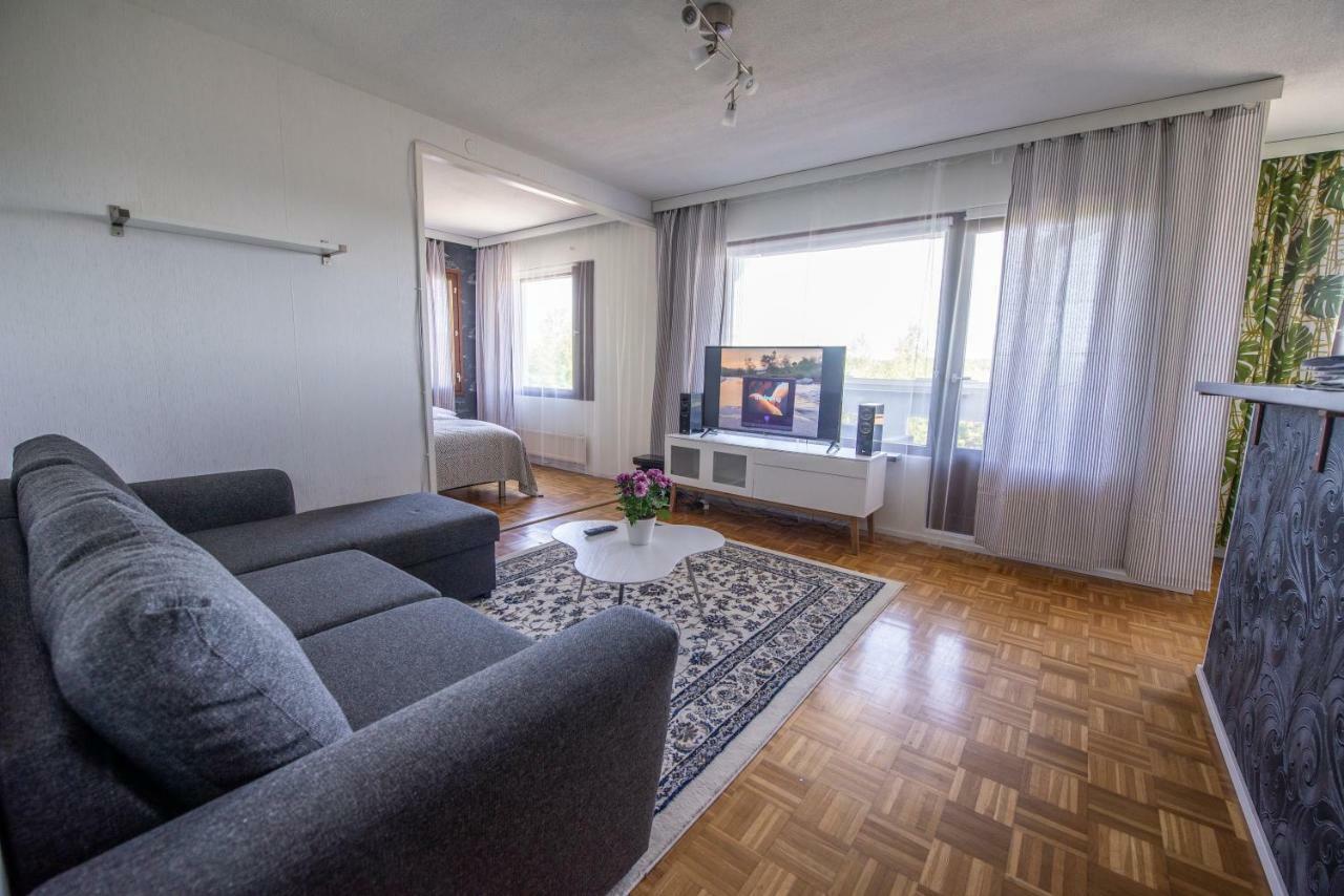 Mikkeli Citycenter Apartment With Sauna Ngoại thất bức ảnh