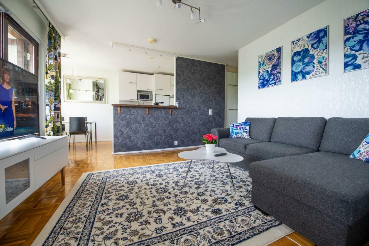 Mikkeli Citycenter Apartment With Sauna Ngoại thất bức ảnh