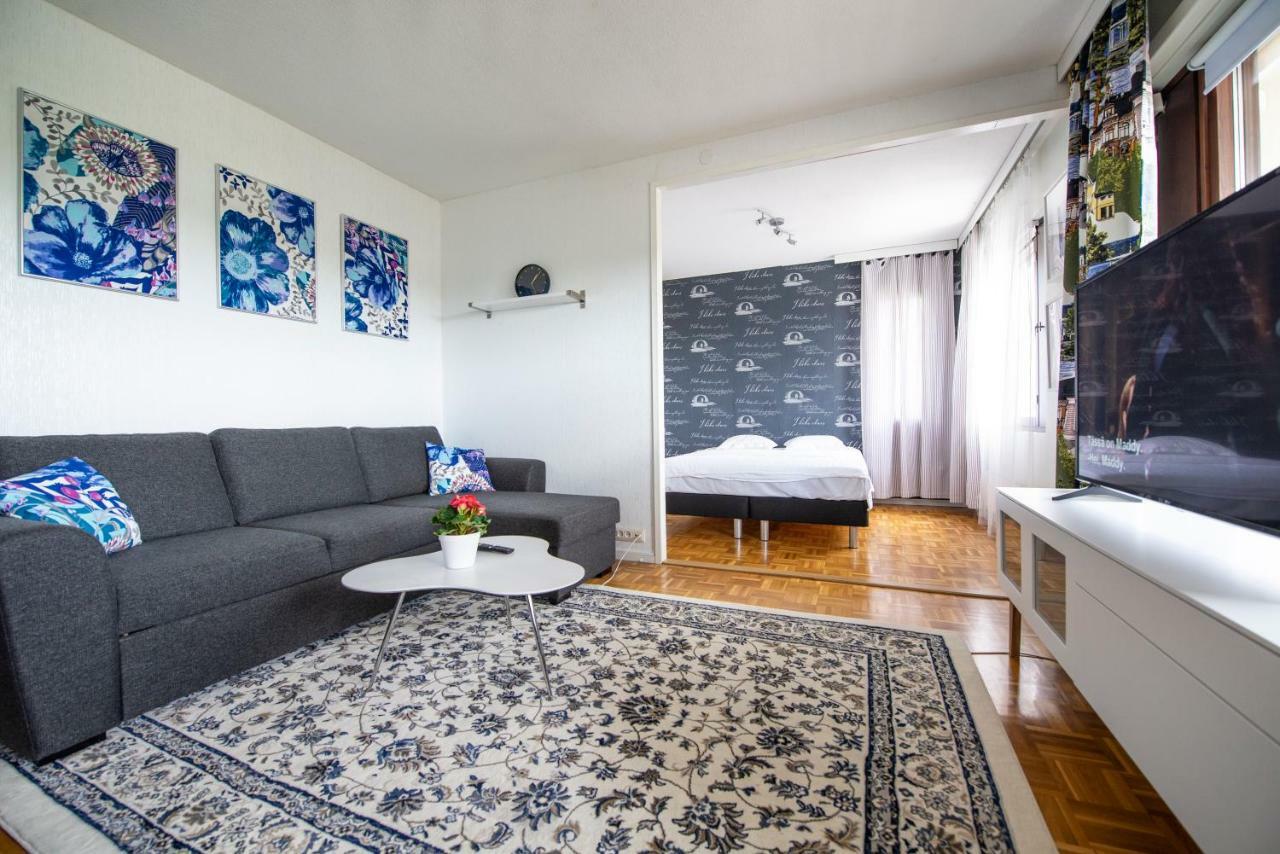 Mikkeli Citycenter Apartment With Sauna Ngoại thất bức ảnh