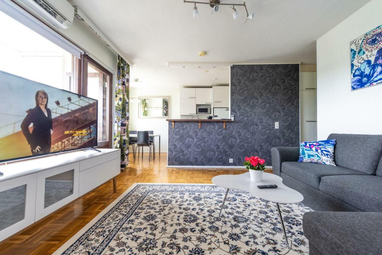 Mikkeli Citycenter Apartment With Sauna Ngoại thất bức ảnh